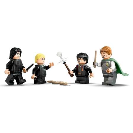 Конструктор LEGO Harry Potter Хогвартс Дуэльный клуб блочный