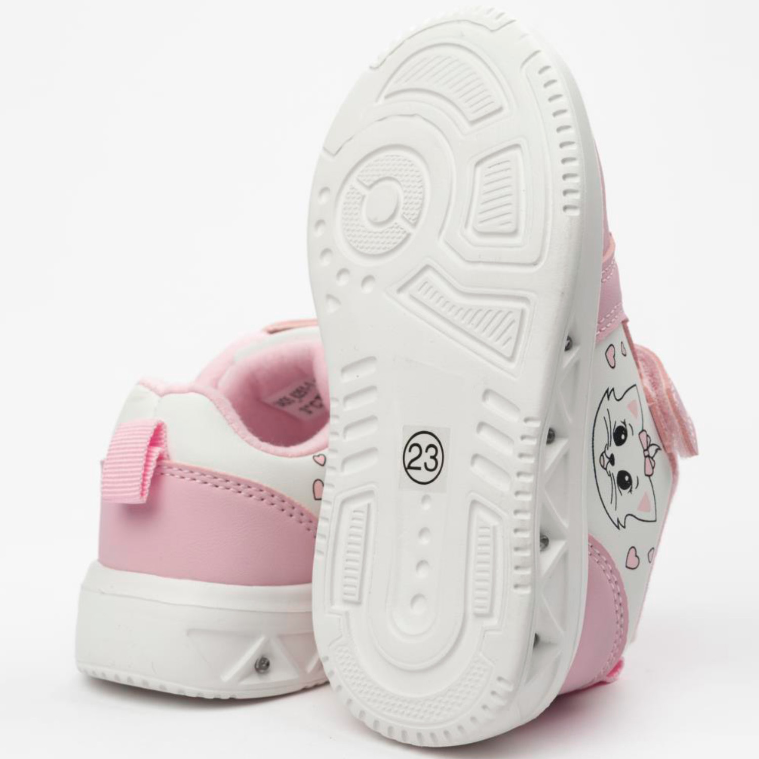 Кроссовки TikkaGo 1A05_6251-1_white-pink - фото 10