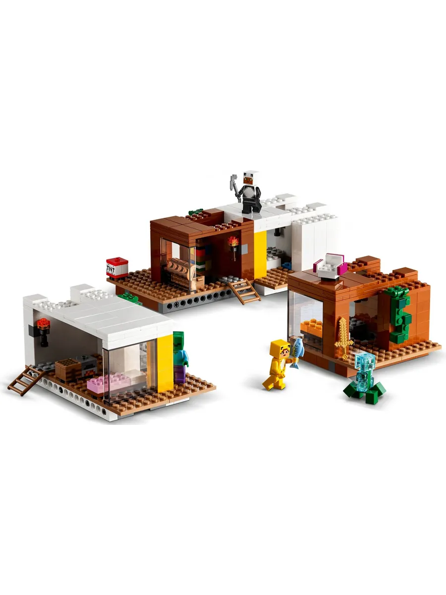 Конструктор LEGO Minecraft 909 дет. - фото 7
