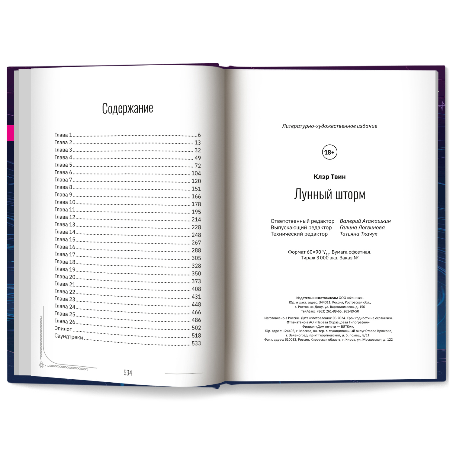 Лунный шторм время взрослеть Феникс Книга - фото 9