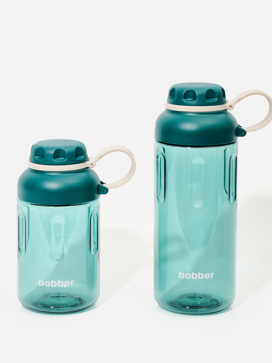 Бутылка Bobber Tritan темно-бирюзовый 590 мл - фото 5