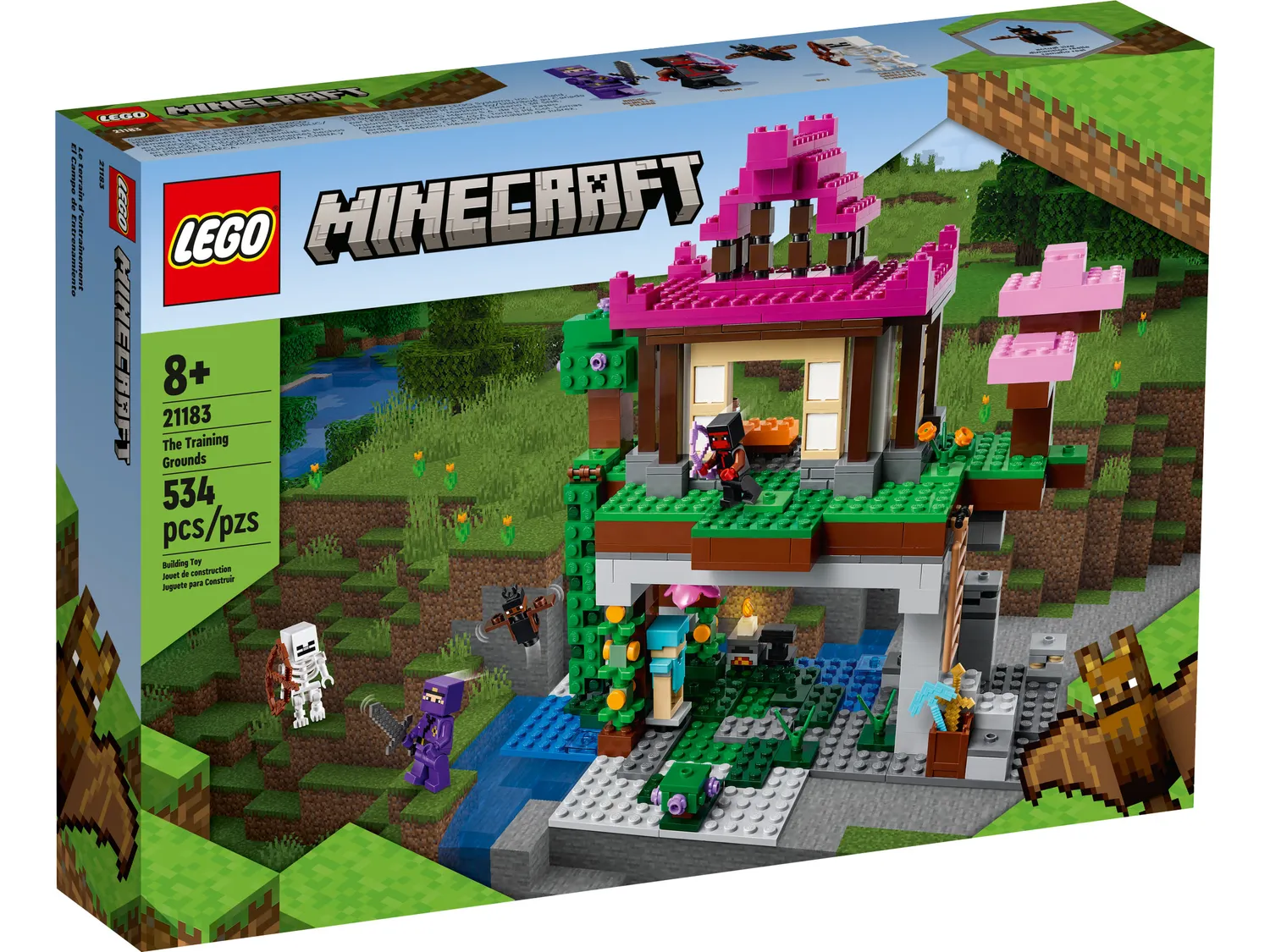 Конструктор LEGO Minecraft 21183 522 дет. - фото 1