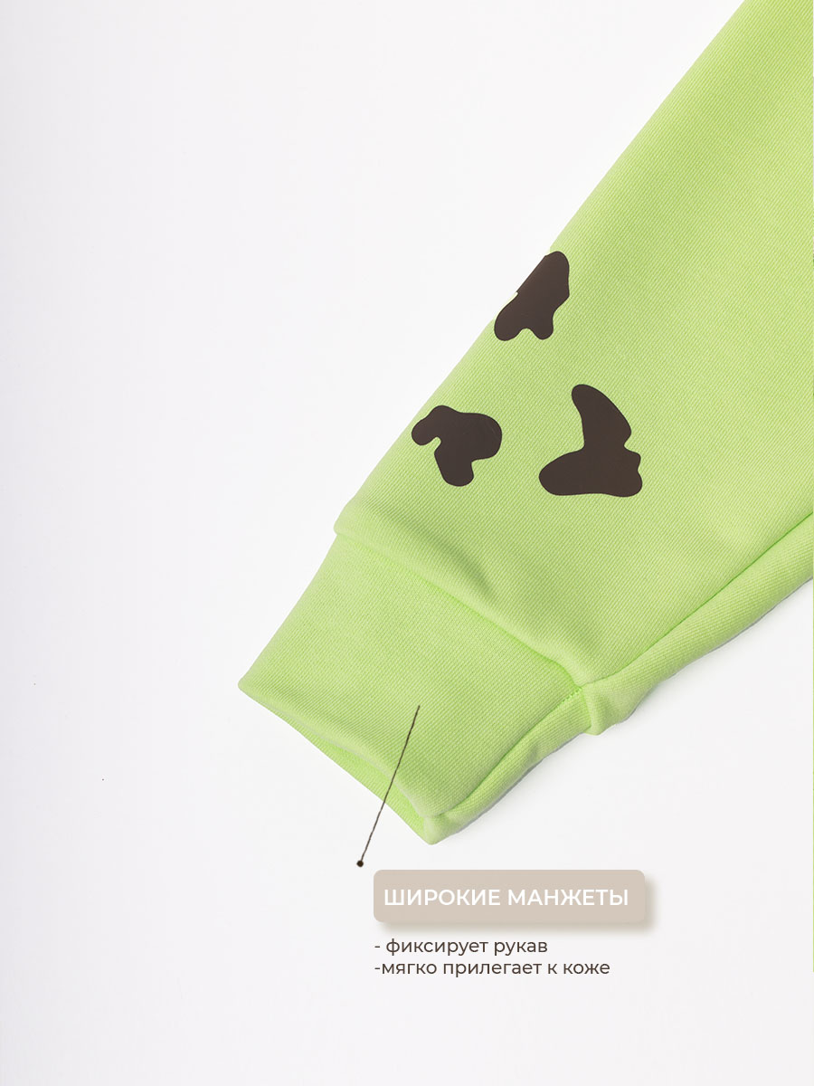 Худи Voma 13sprКС-110зел - фото 7
