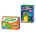 Настольная игра Русский стиль Крокодил в ассортименте