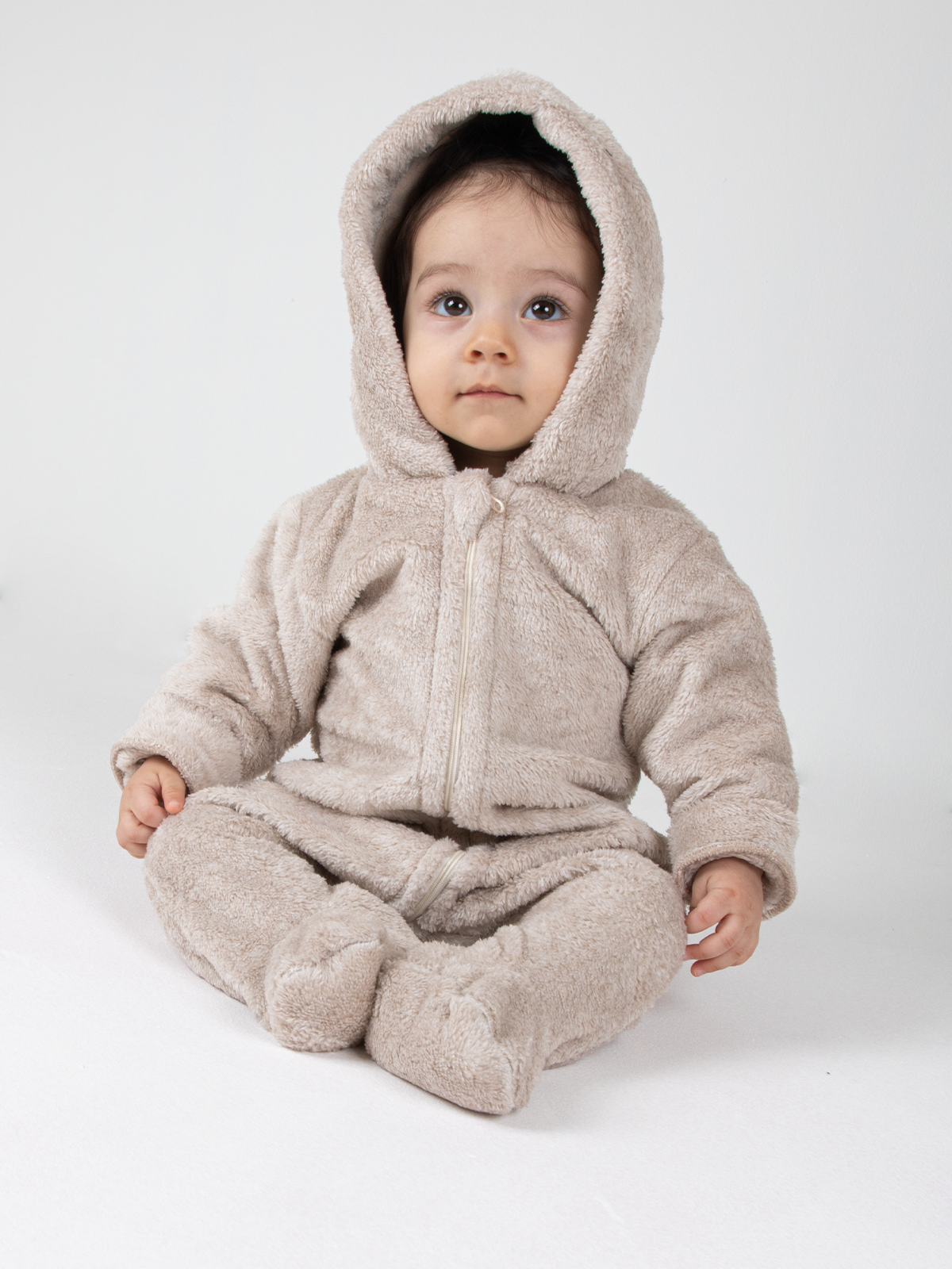 Комбинезон Осьминожка 620-155/беж.серый - фото 5