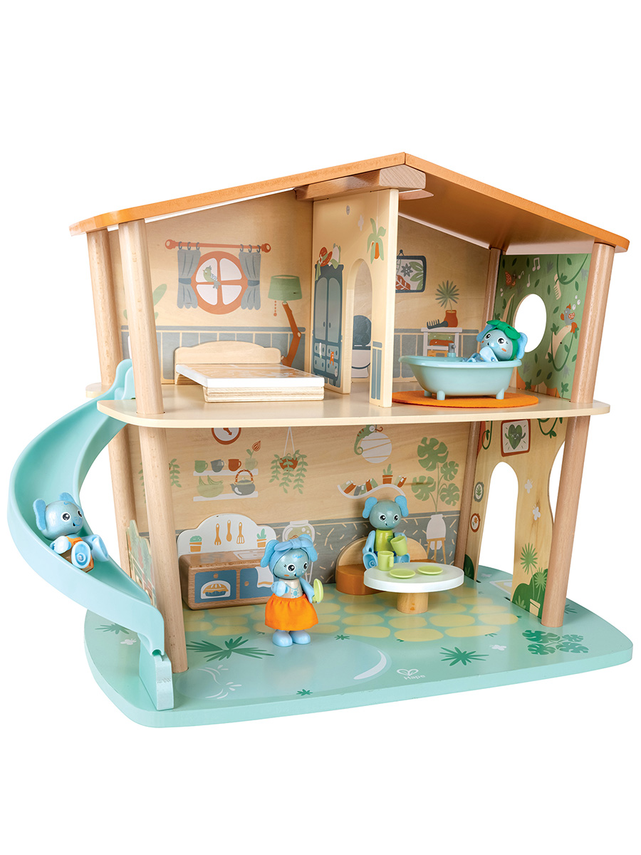 Фигурка Hape Семья слонов - фото 10