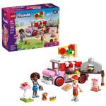 Конструктор LEGO Friends Грузовик для перевозки пиццы 190 дет.