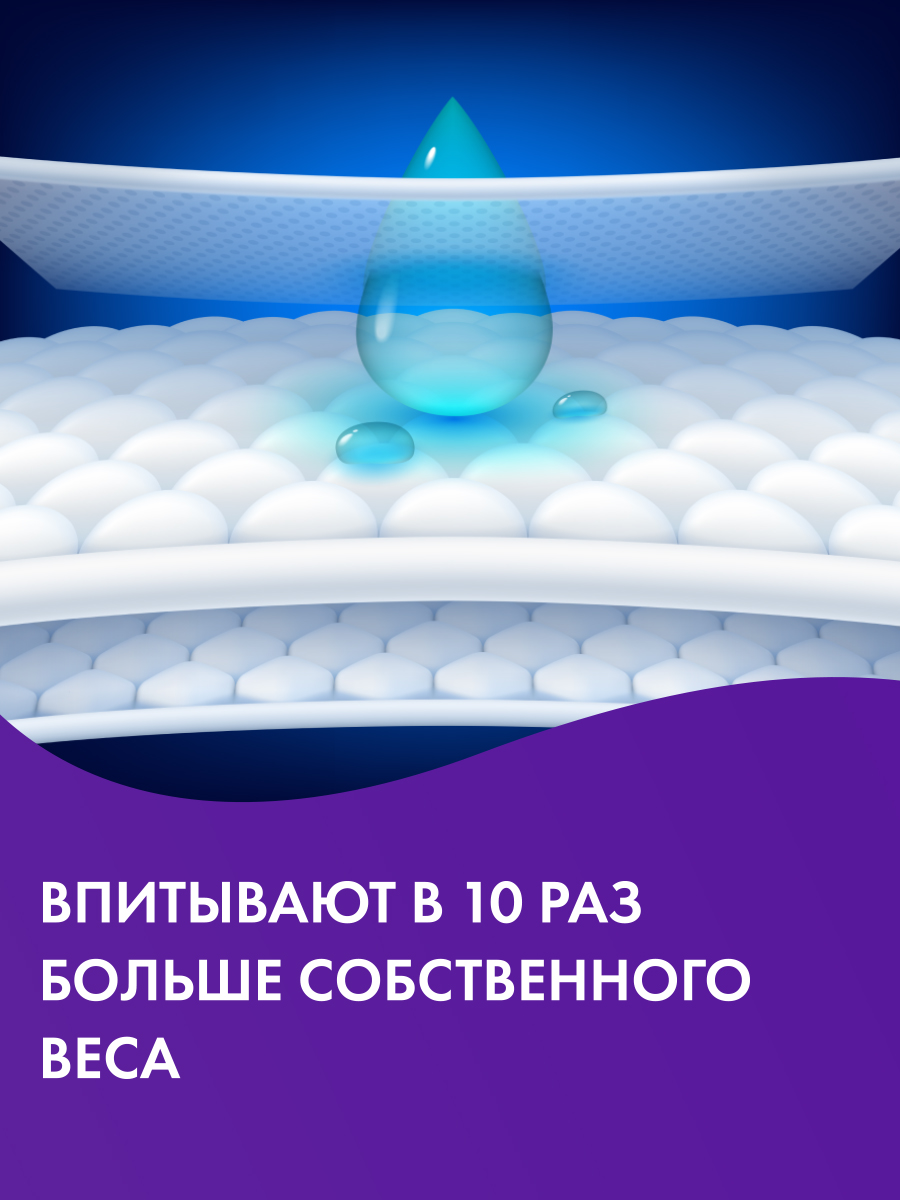 Пелёнки одноразовые TerezaMed - фото 2