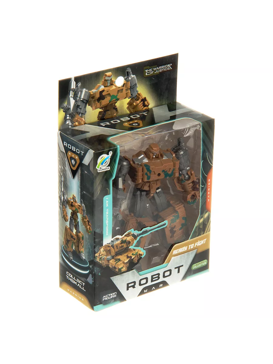 Фигурка Veld Co Трансформер - фото 11