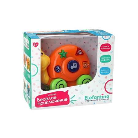 Игрушка Elefantino каталка