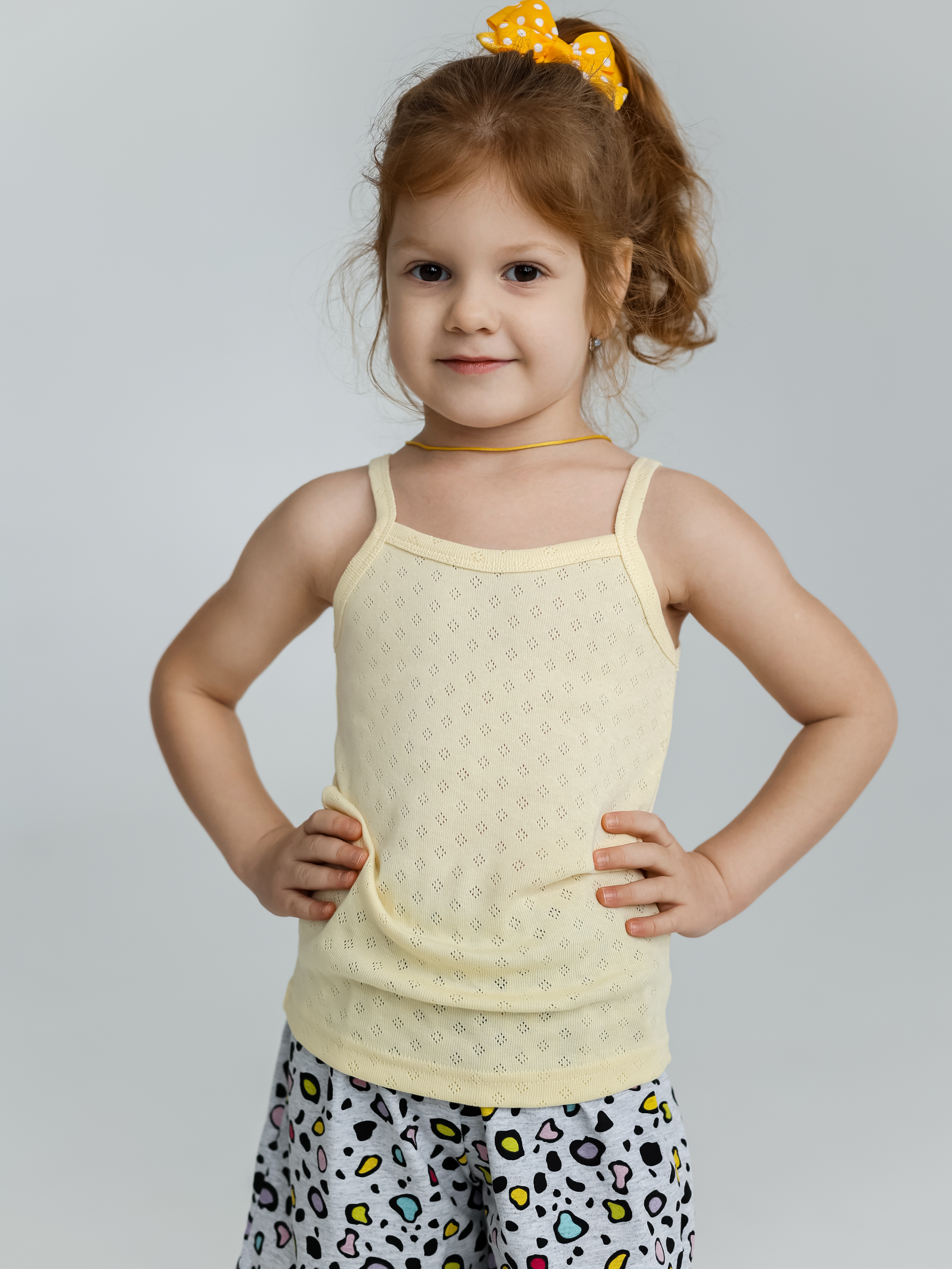 Майка 3 шт UNIK 1619/3/БЖФ - фото 3