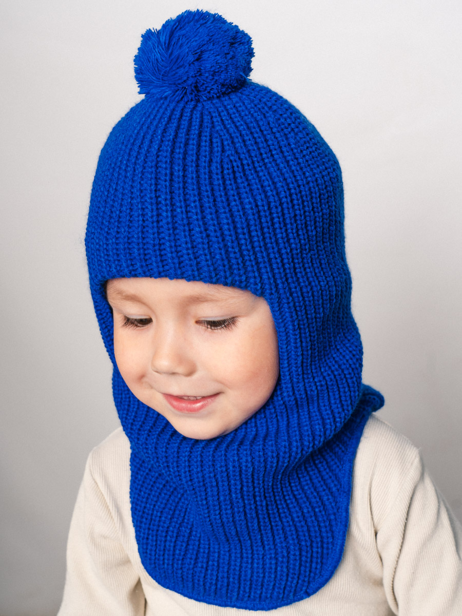 Шапка ПриКиндер U-W_22324 Цвет: Васильковый - фото 2