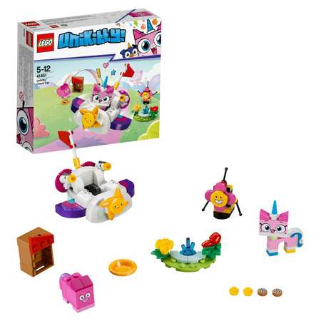 Конструктор LEGO Unikitty Машина-облако Юникитти 126 дет.