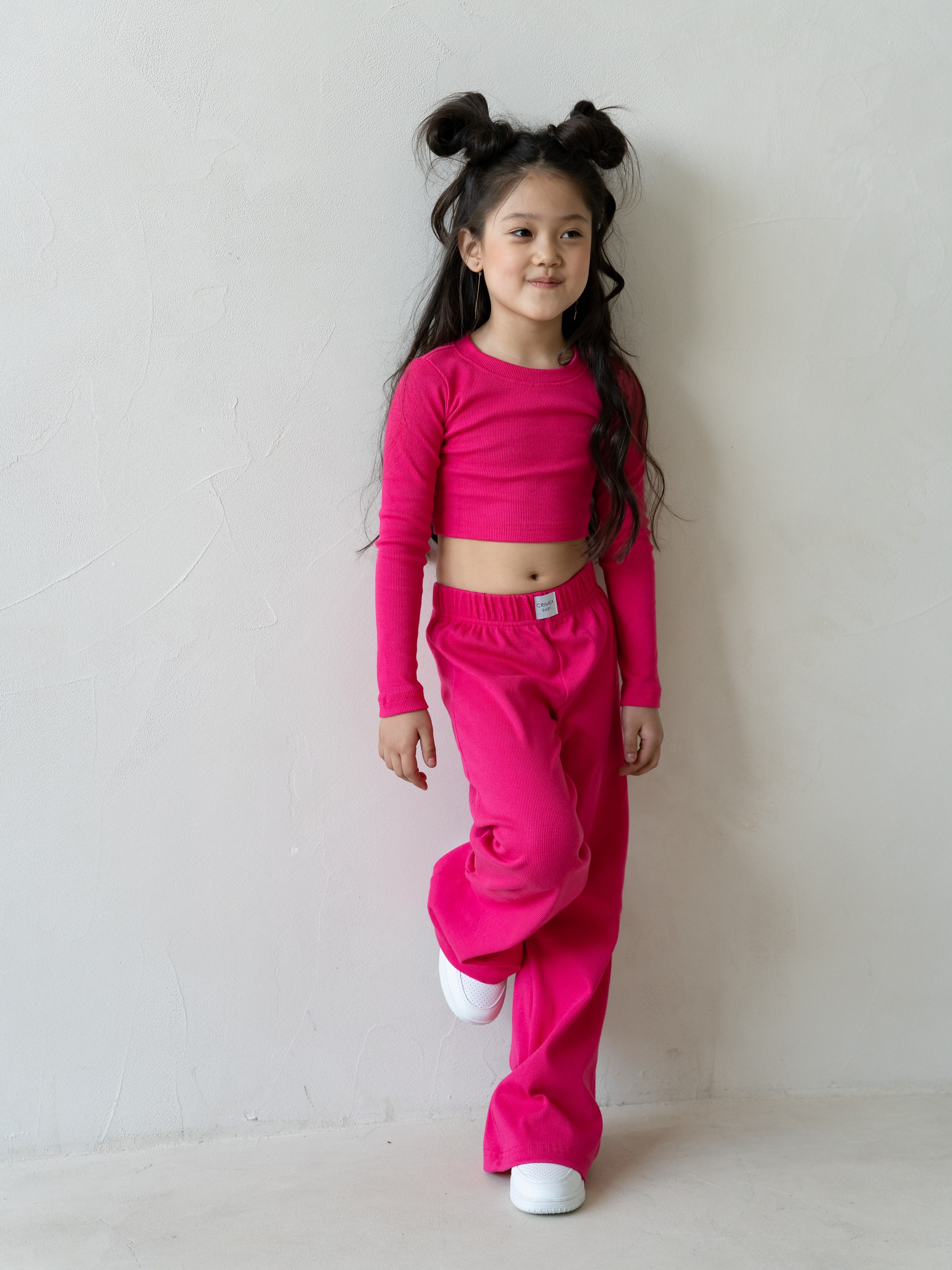 Топ и брюки Crimea Baby Milu/fuchsia - фото 9