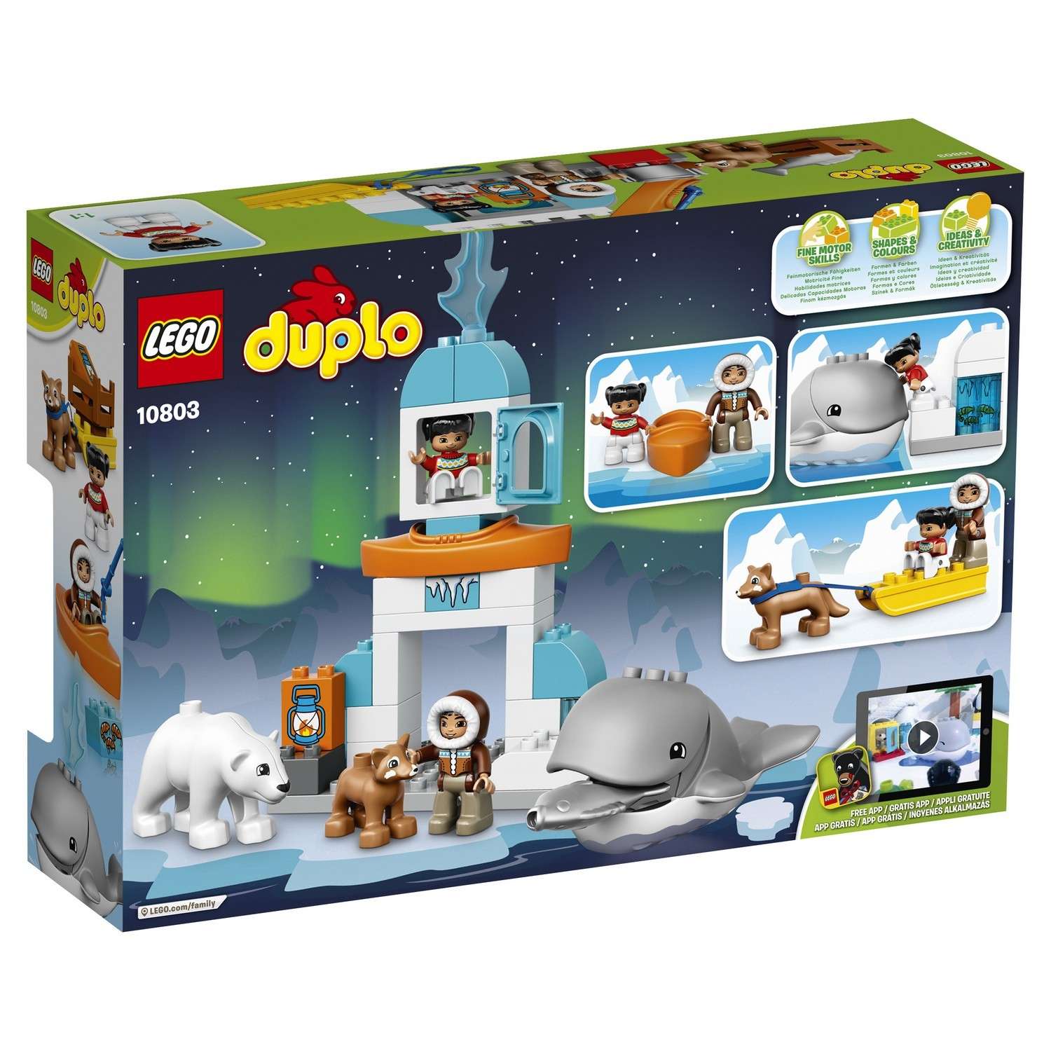 Конструктор LEGO DUPLO Вокруг света: Арктика блочный - фото 3