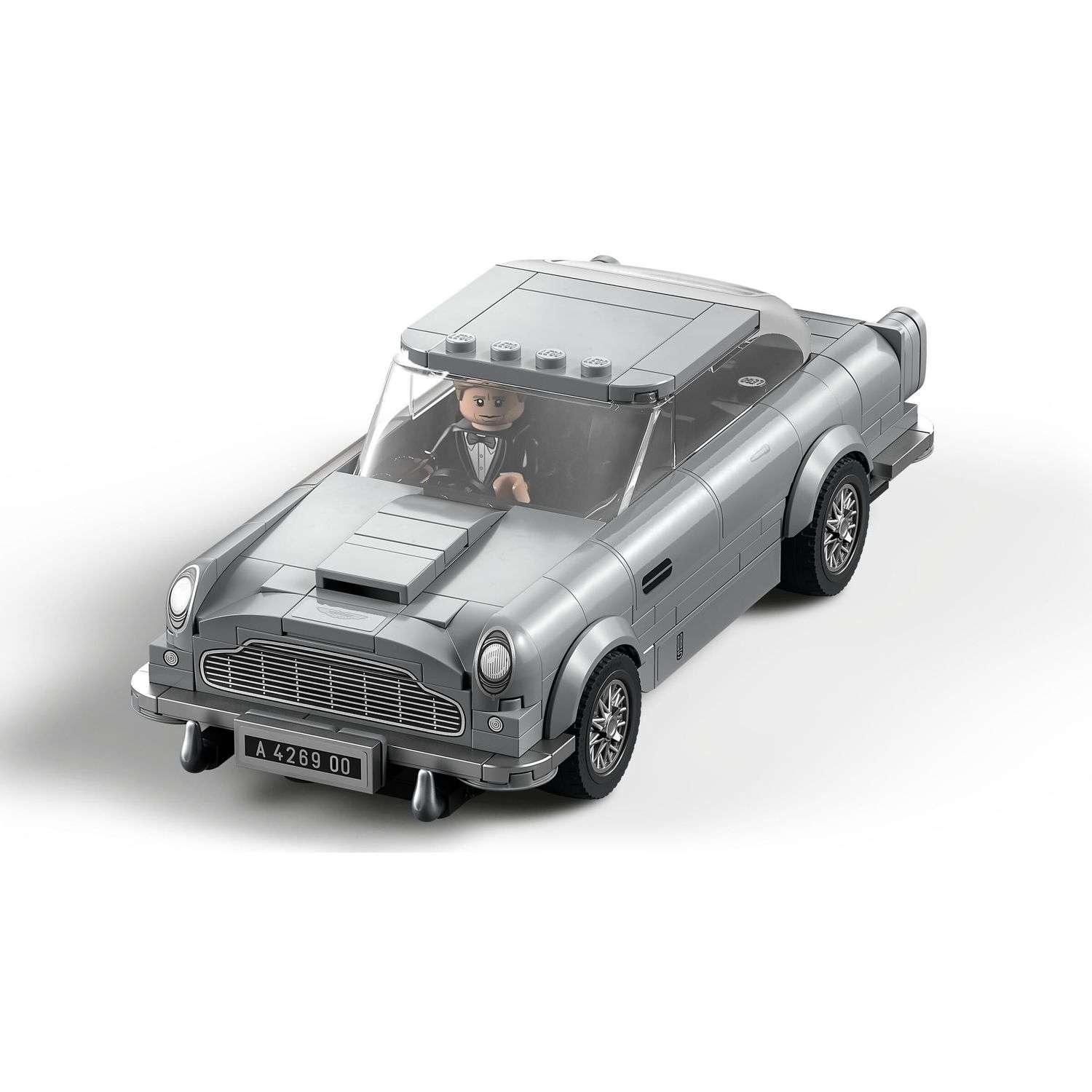 Конструктор LEGO Speed Champions Aston Martin блочный - фото 3