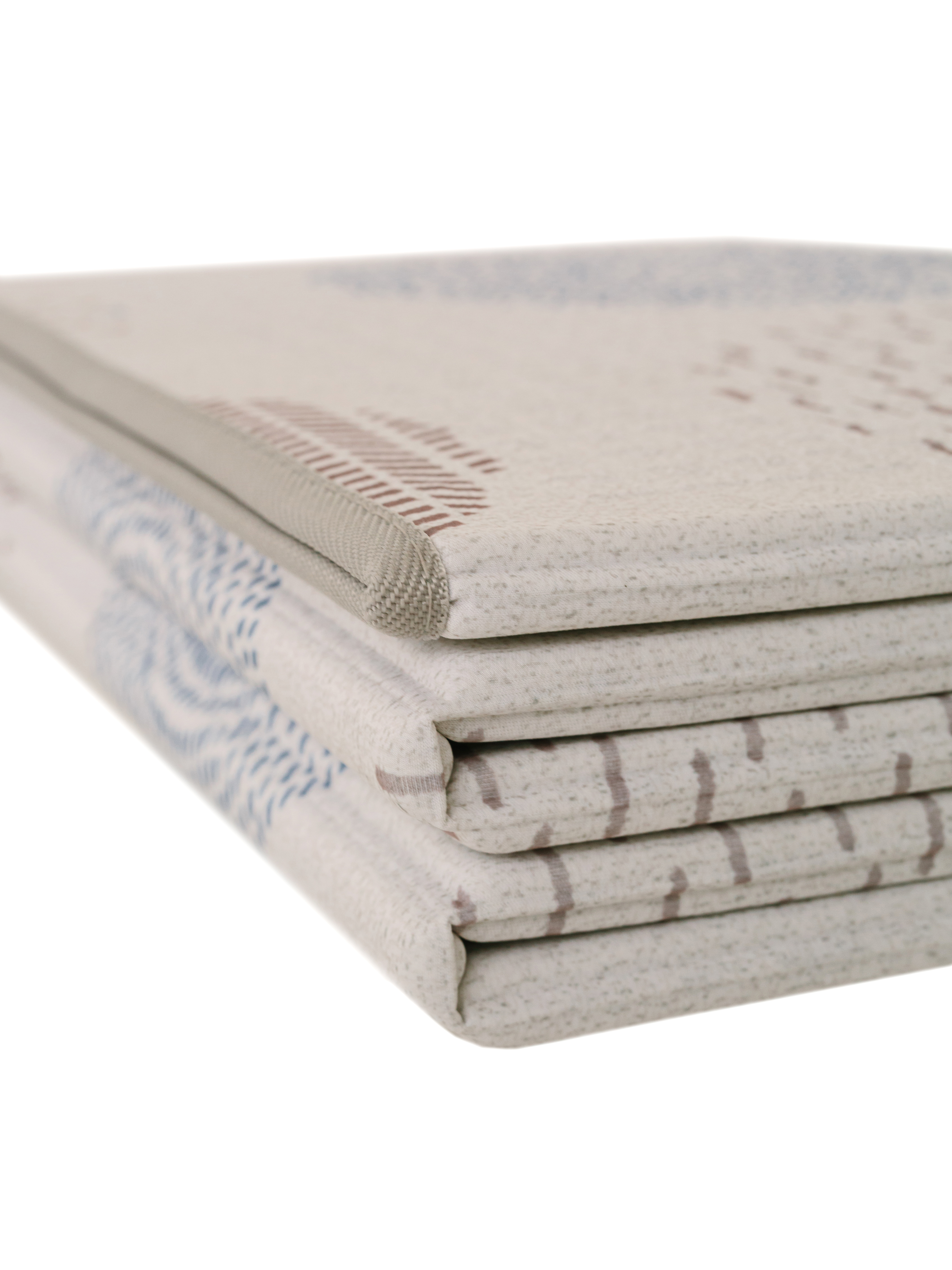 Детский складной коврик Parklon Уютные кружочки 140 x 200 см 1 шт. - фото 7