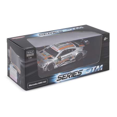 Автомобиль Mobicaro Mercedes AMG C63 DTM 1:43 белый