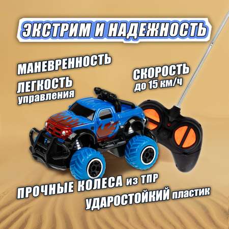 Внедорожник РУ 1TOY 1:43