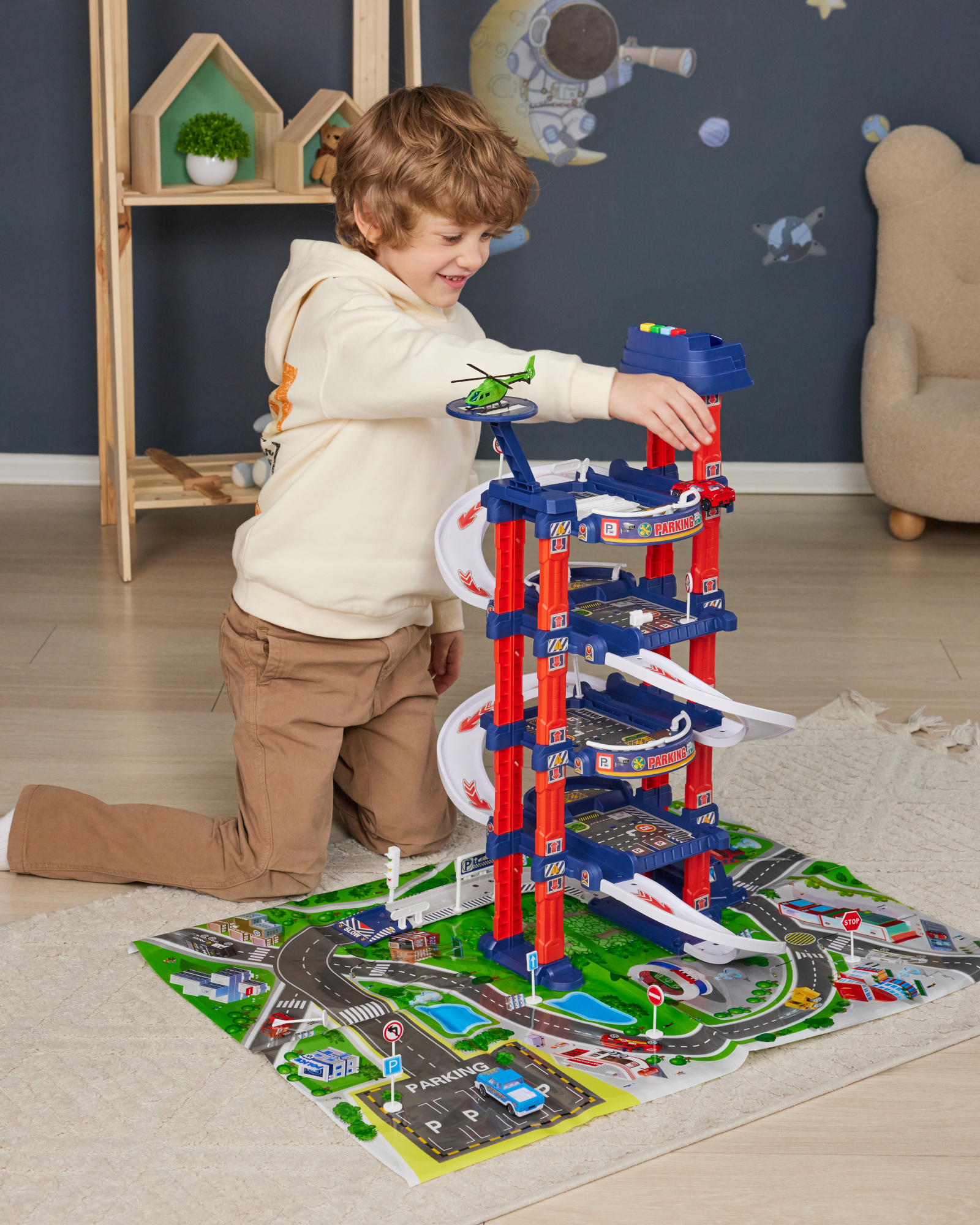 Парковка Mobicaro ZY1234704 - фото 2