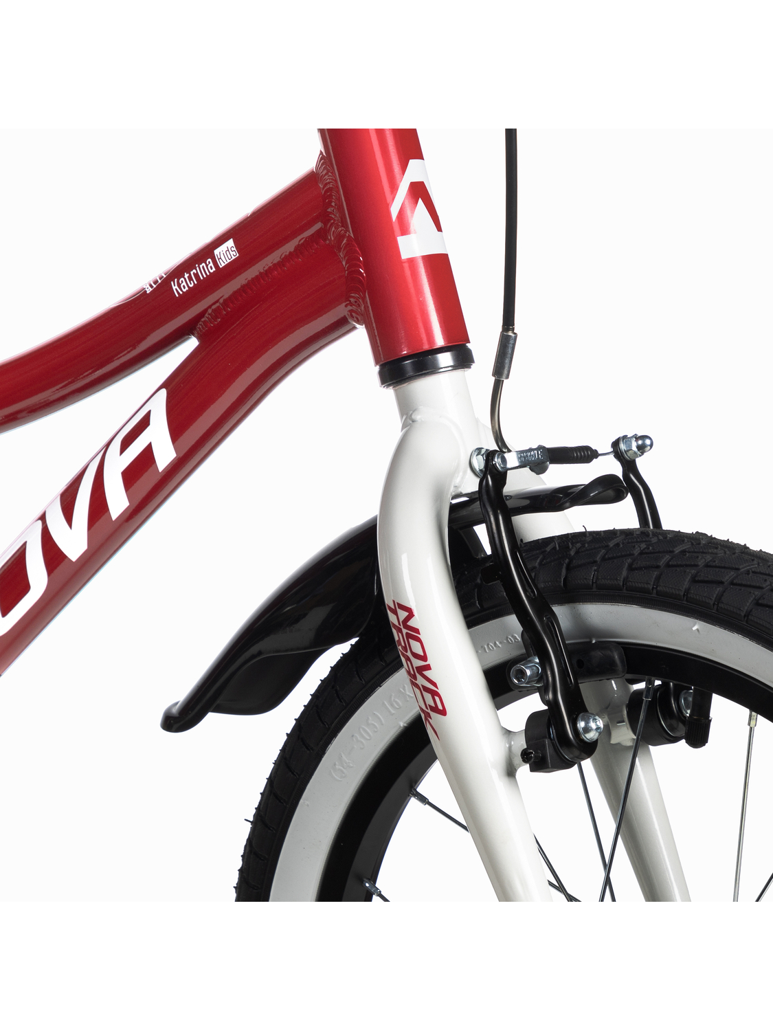 Двухколесный велосипед Novatrack 16 дюймов - фото 11