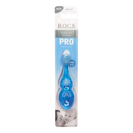 Зубная щётка R.O.C.S. Pro Baby от 0 до 3 лет в ассортименте