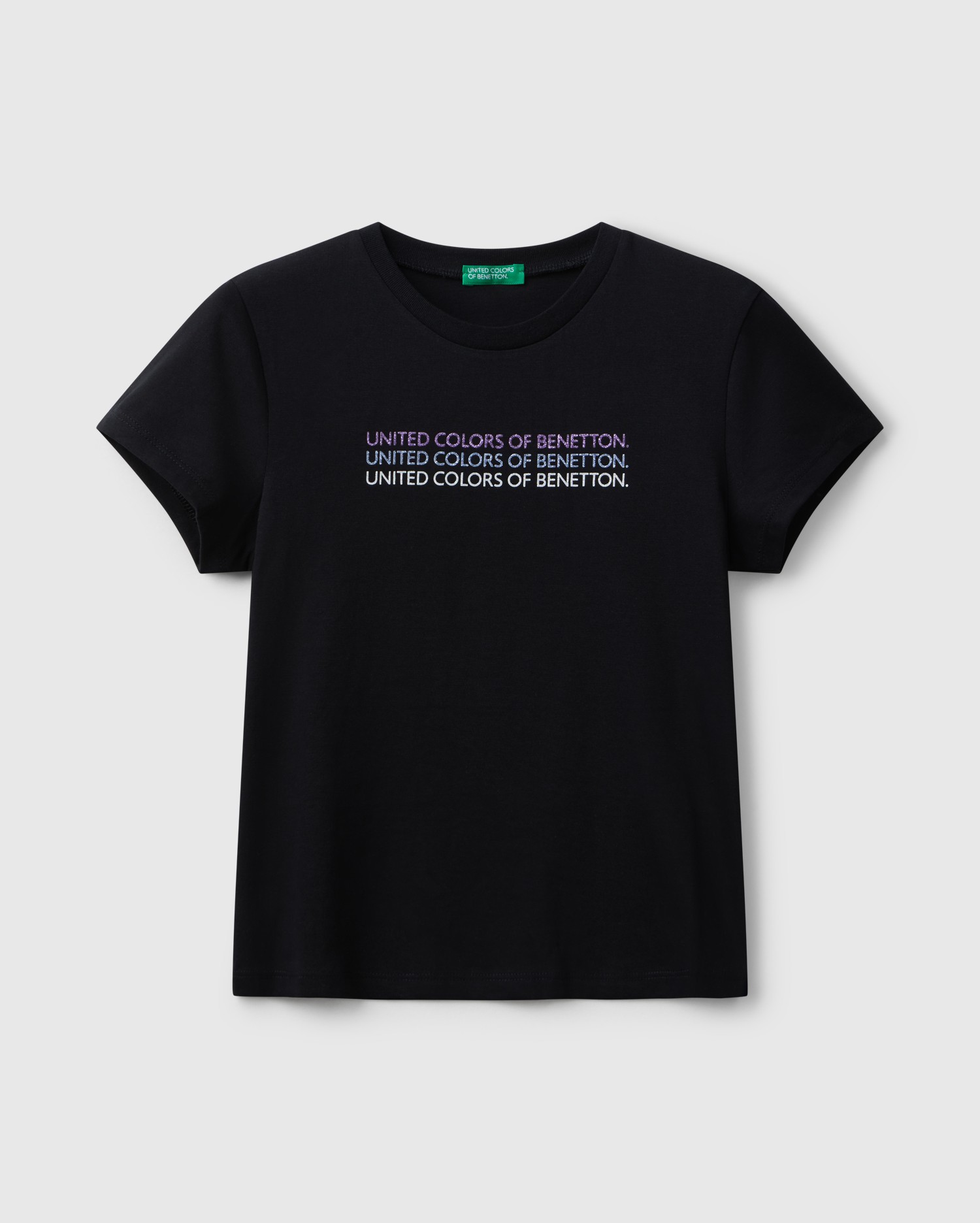 Футболка United Colors of Benetton 25A_3I1XC10Q1_100 - фото 1