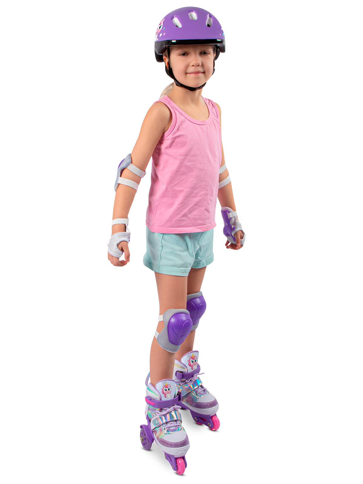 Роликовые коньки CITYRIDE S 31-34 - фото 19