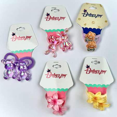 Бант Babys JOY 2шт в ассортименте MN 202/2
