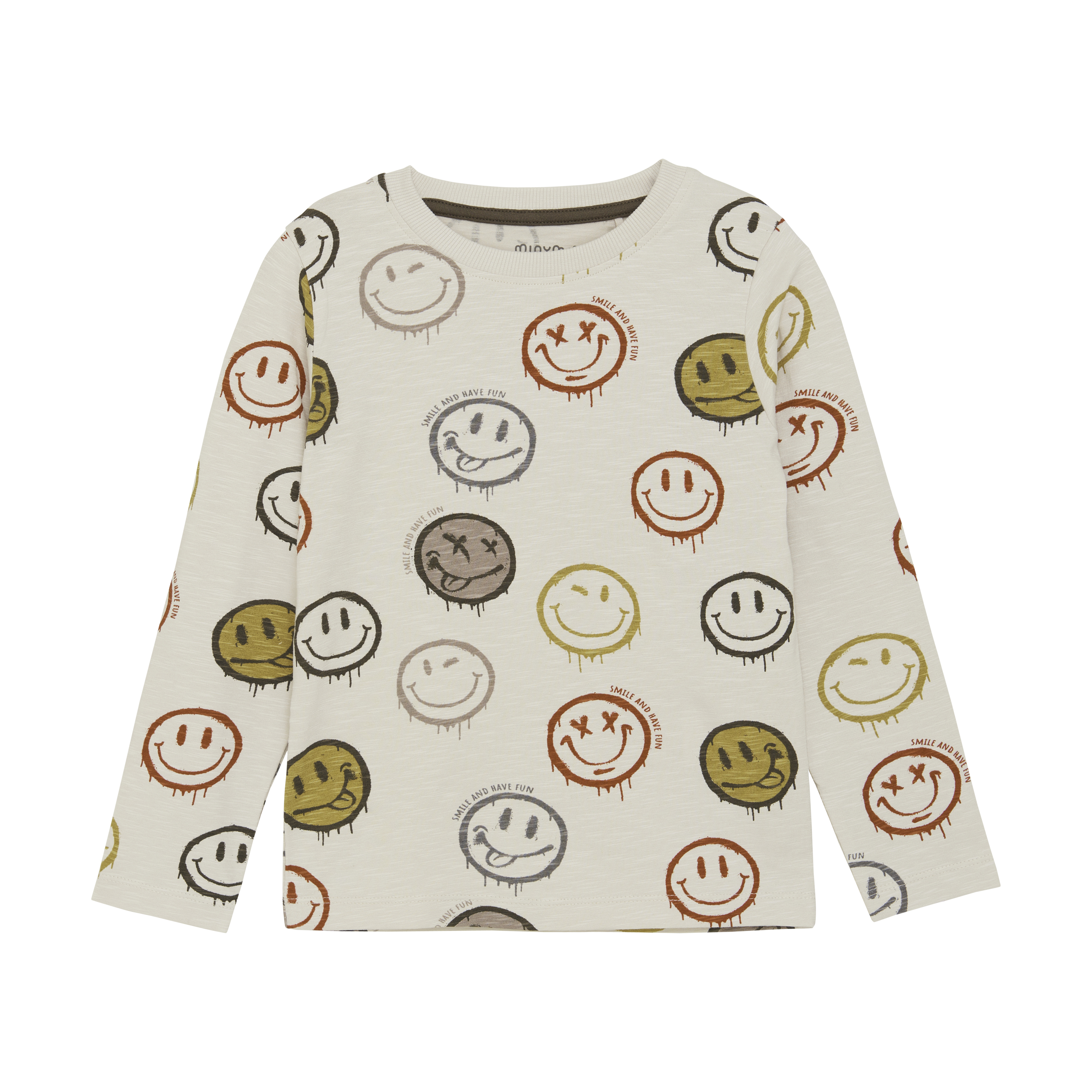 Лонгслив MinyMo 133614-1040 - фото 1