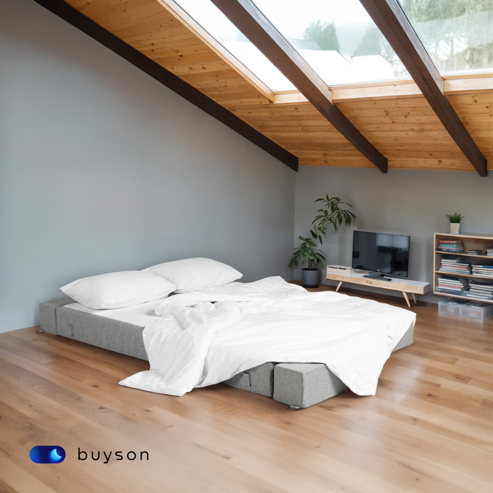 Диван buyson BuyDream Plus серый - фото 12