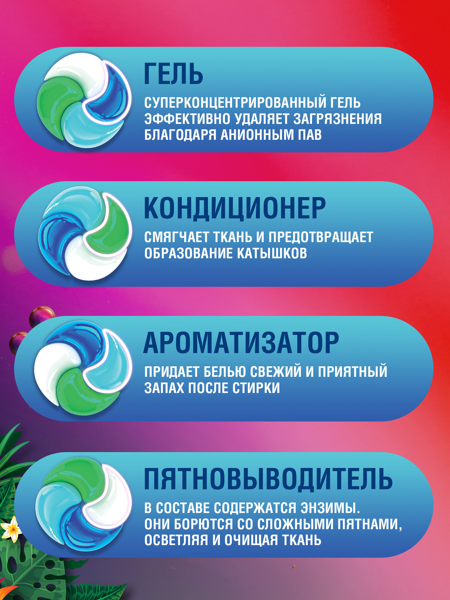 Капсулы для стирки Лайма 60 шт. - фото 3