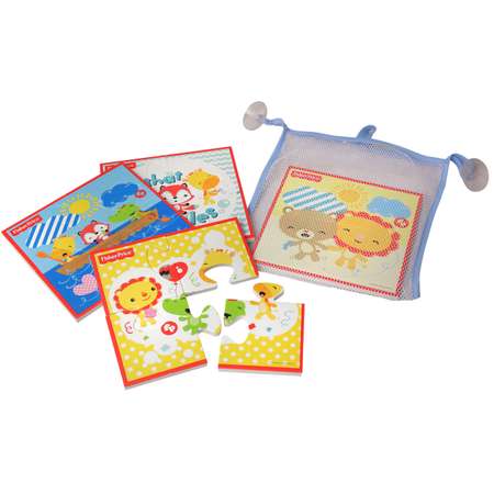 Пазл Fisher Price мягкий