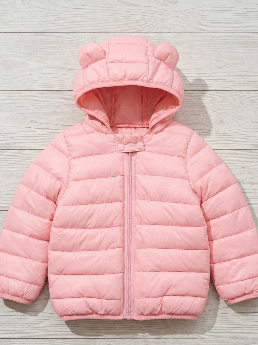 Куртка Artcher BearJacket001pink - фото 1