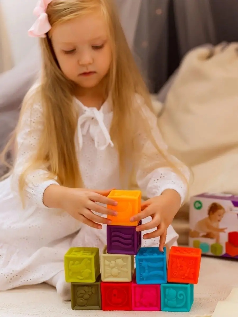 Игрушка LampStory кубики - фото 5