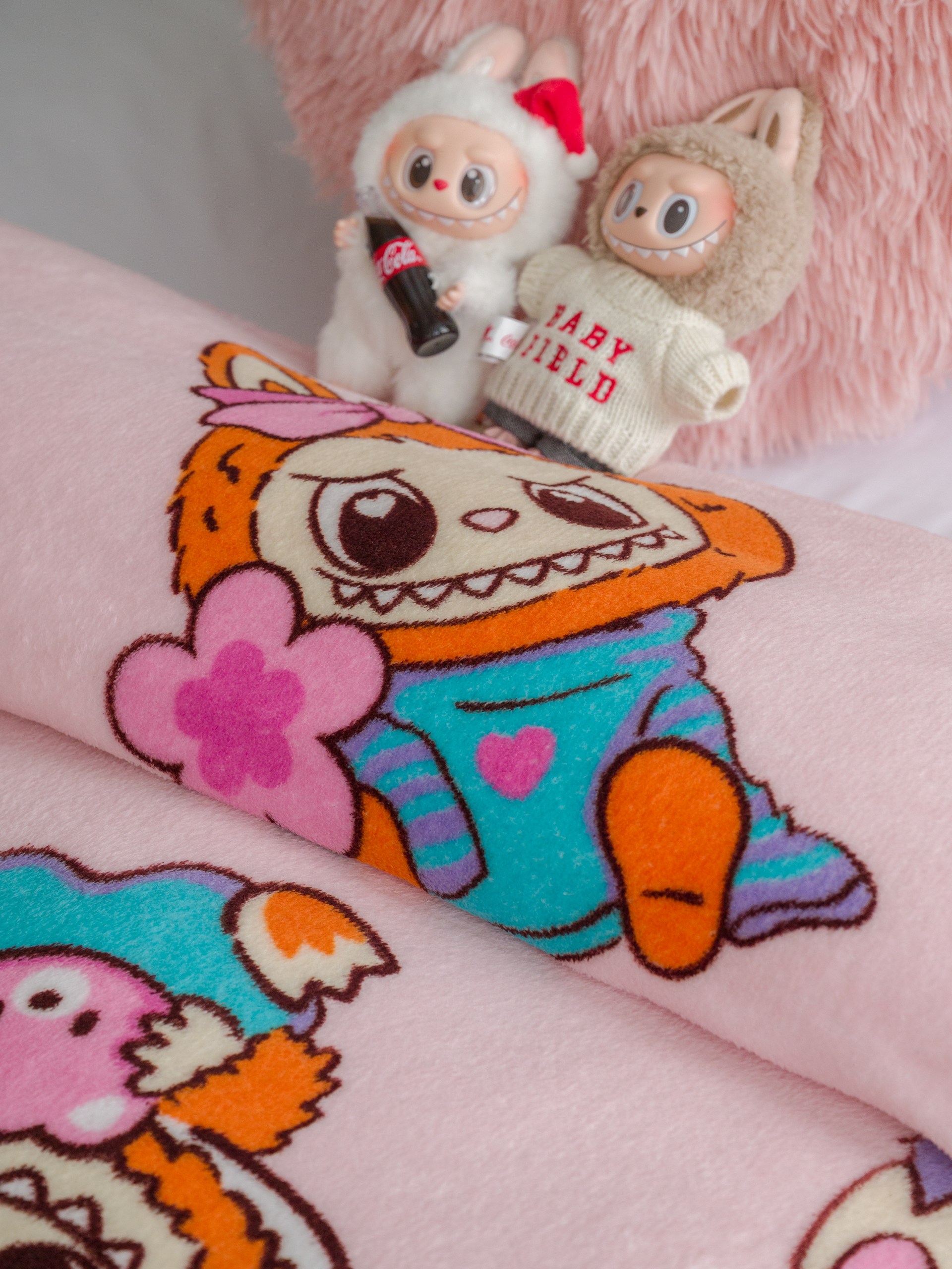 Плед Павлинка Аэро Софт Лабубу 100 x 150 см - фото 8