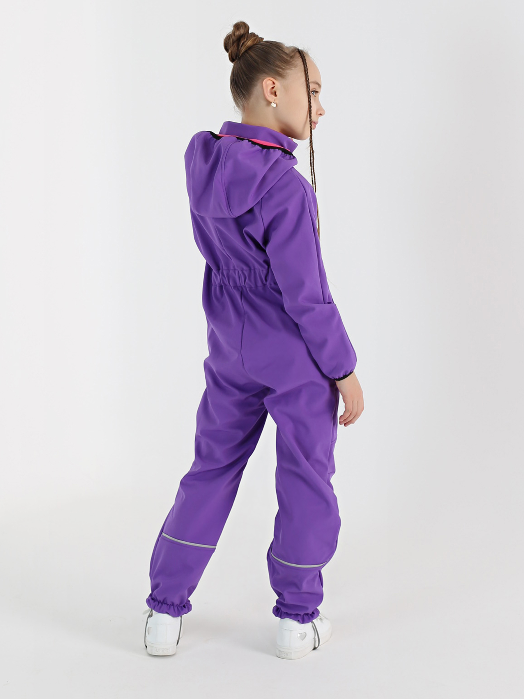 Комбинезон Shoom Комбинезон 22-003 Фиолетовый/фуксия - фото 2