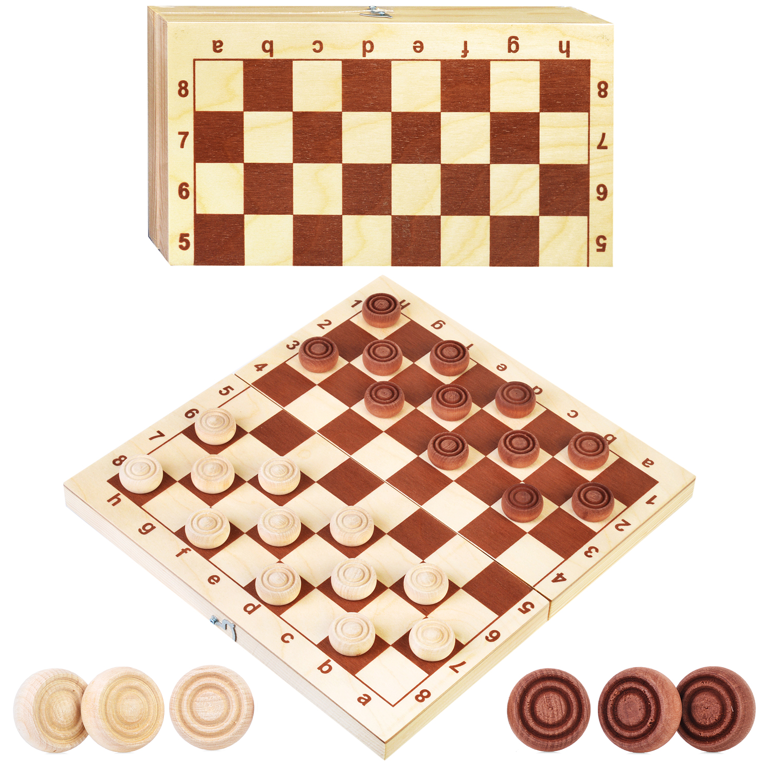 Настольная игра Десятое королевство Шашки - фото 4