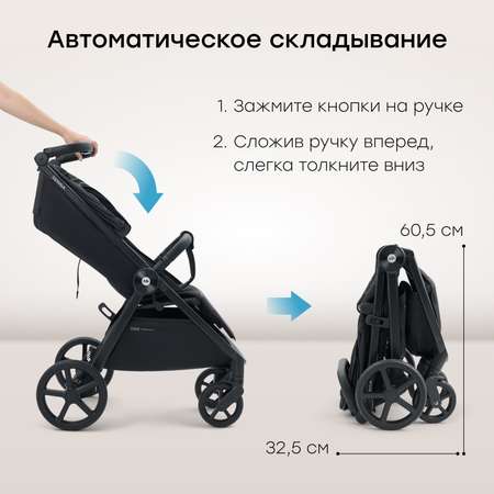 Коляска прогулочная Happy Baby