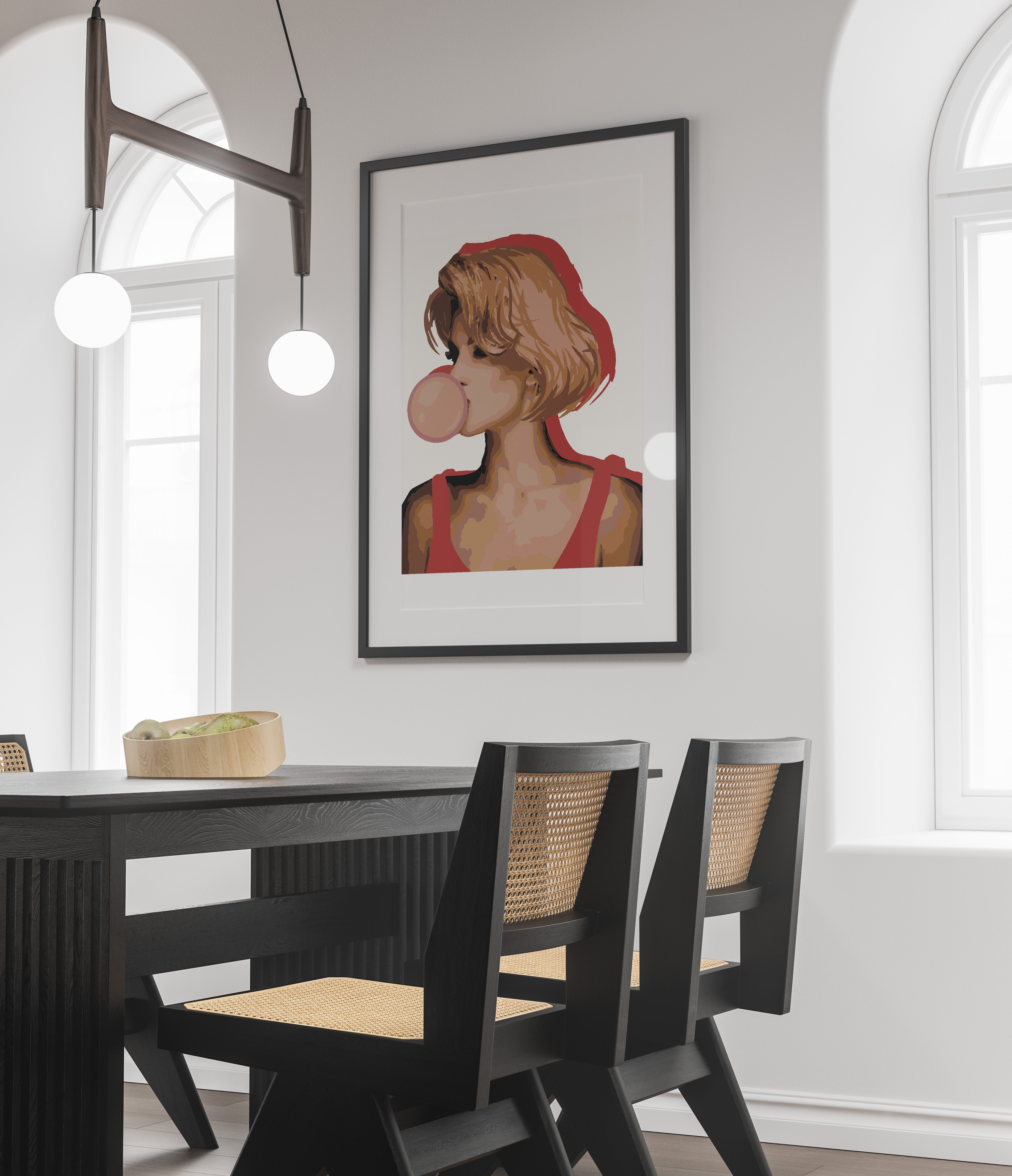 Картина по номерам Selfica Дерзкая - фото 2