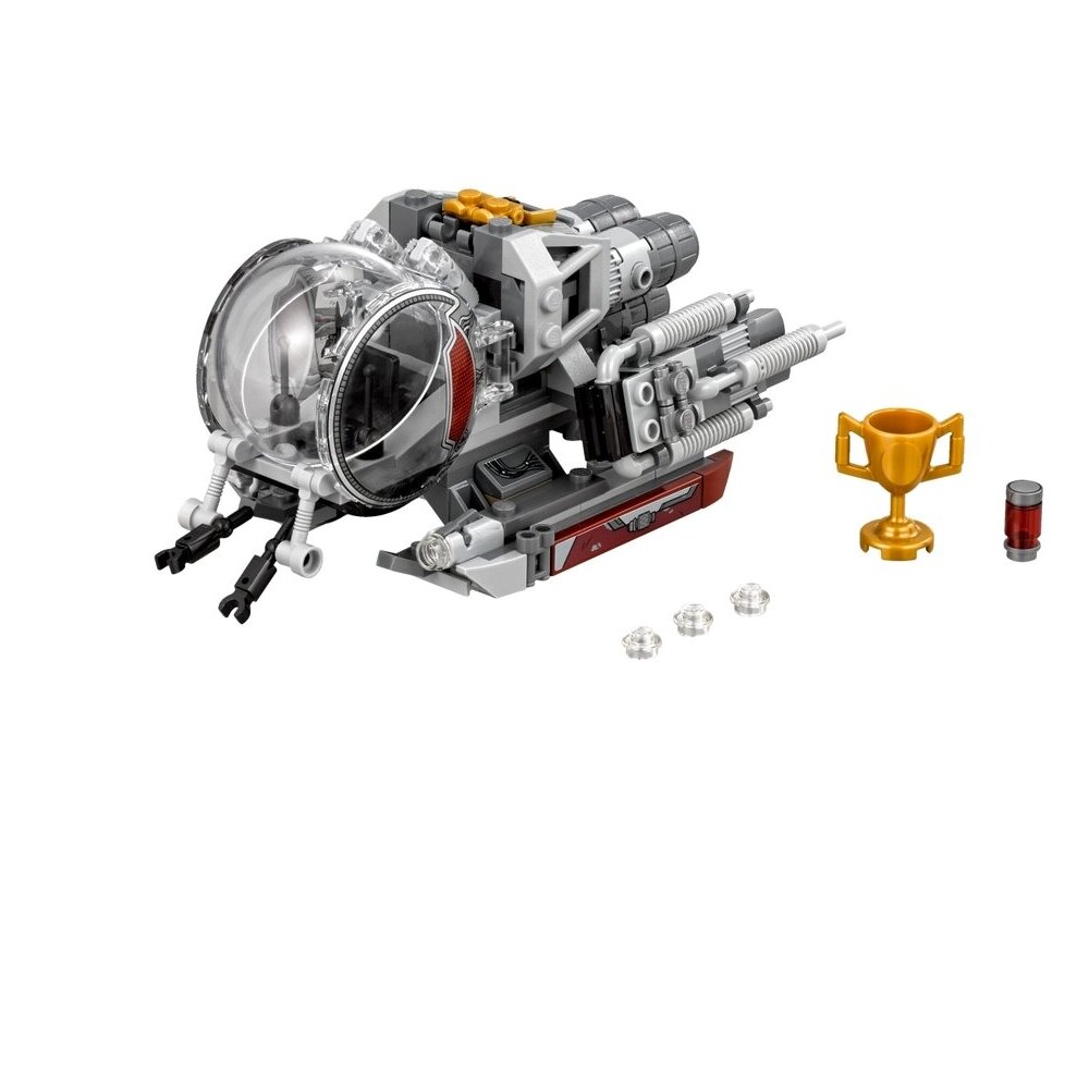 Конструктор LEGO 504 дет. - фото 2