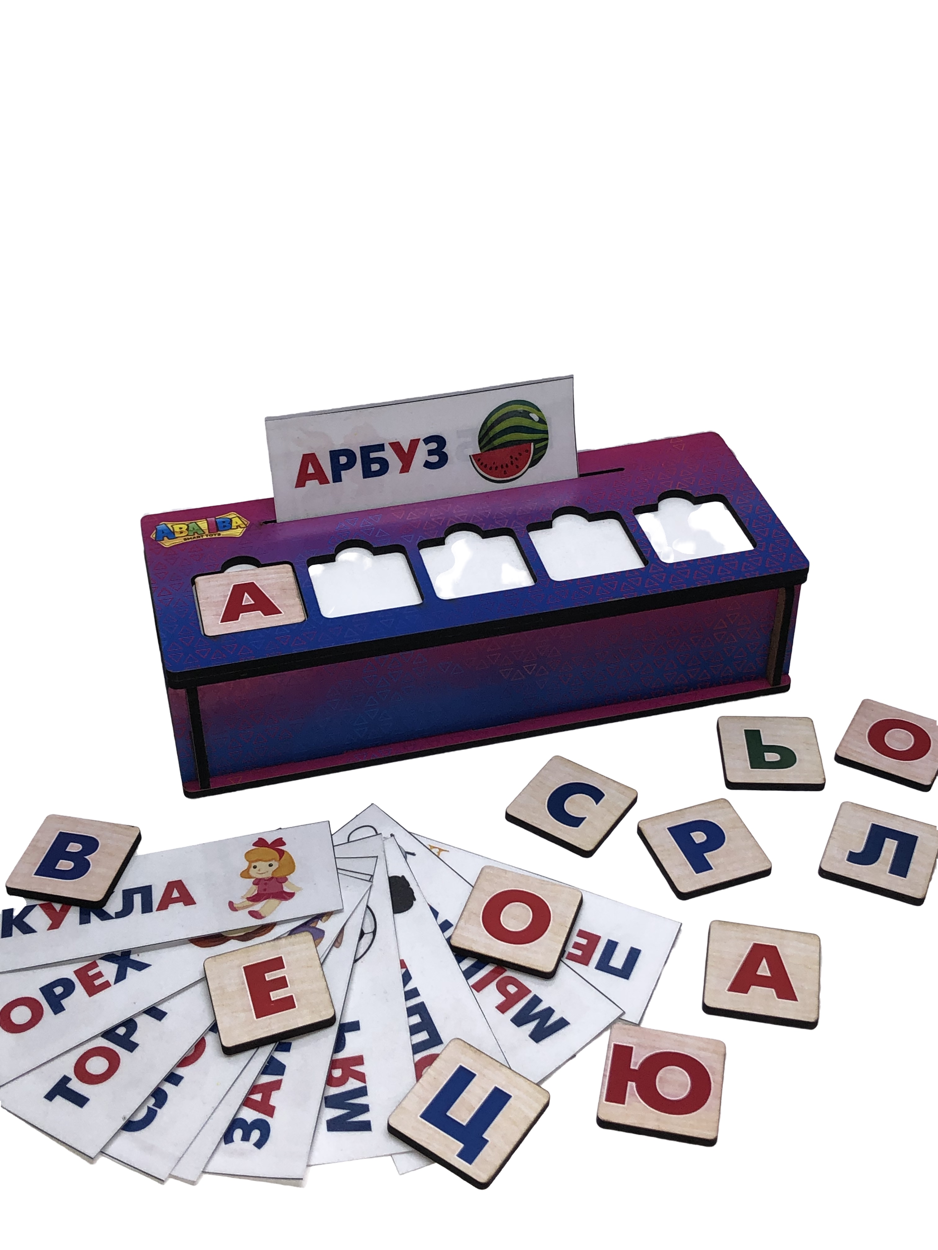 Настольная игра ABA IBA - фото 9