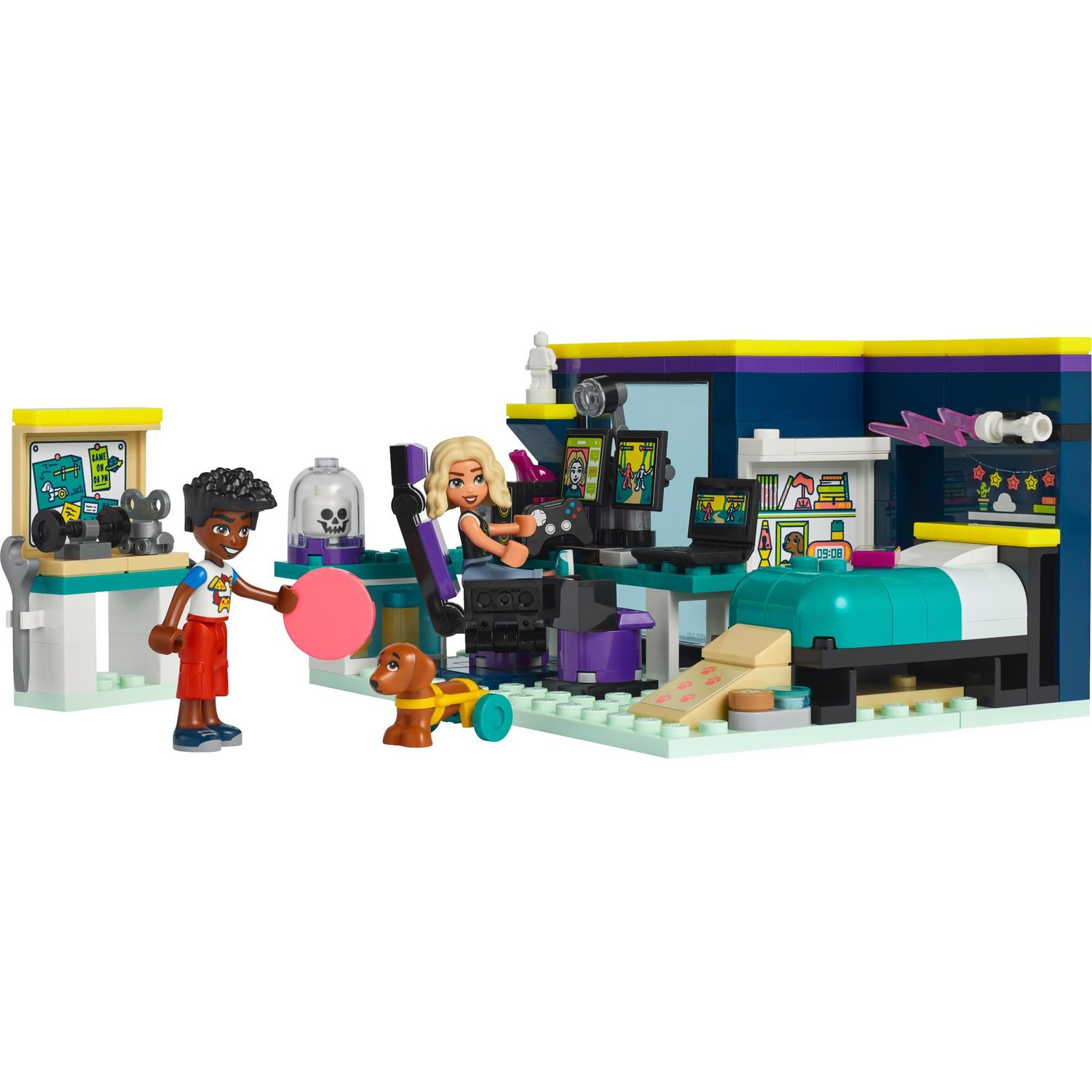 Конструктор LEGO Friends Комната Новы 179 дет. - фото 3