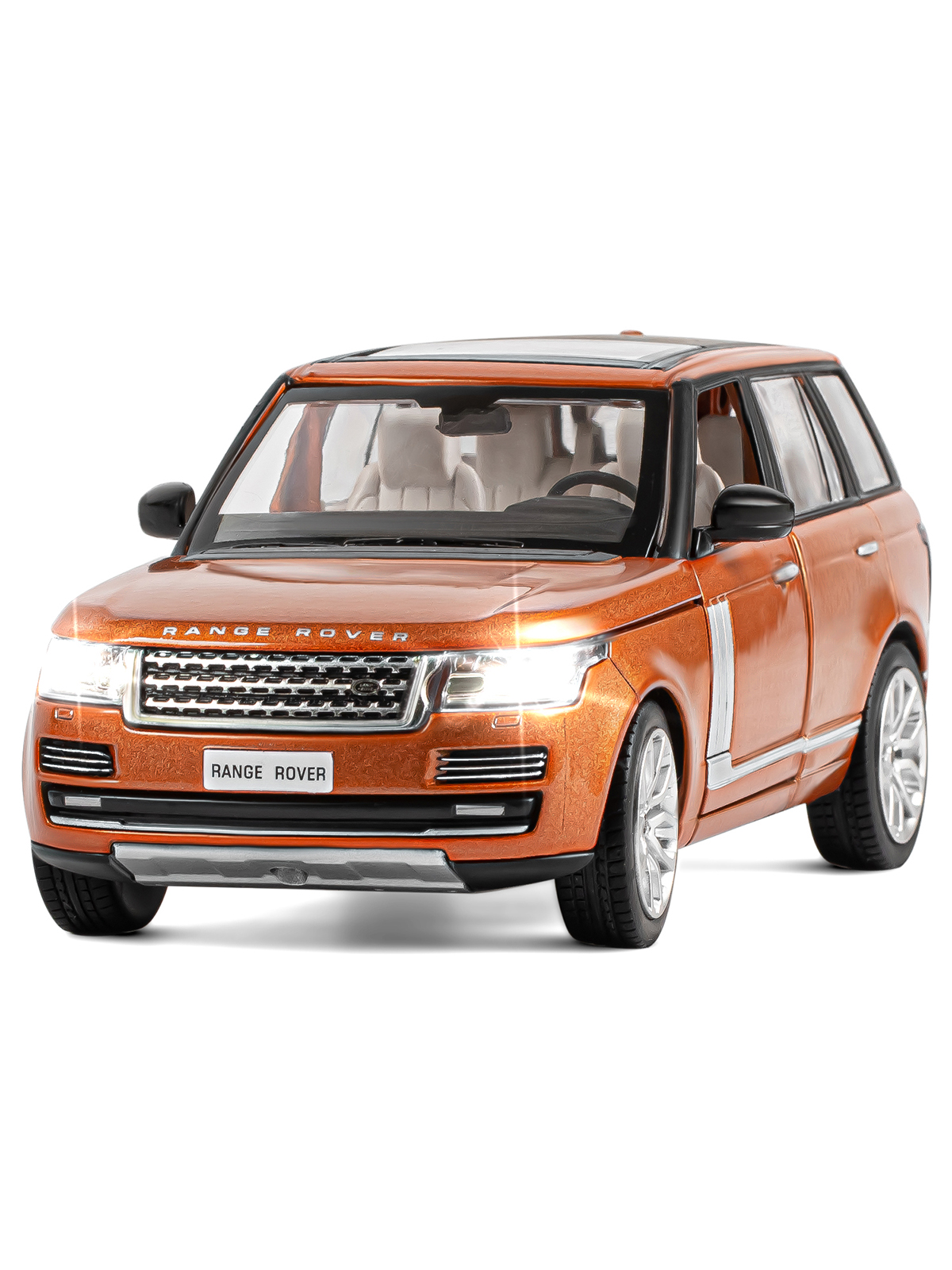 Внедорожник АВТОпанорама Land Rover Range Rover 1:26 JB1251132 - фото 11