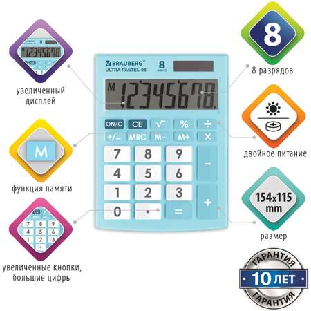 Калькулятор Brauberg