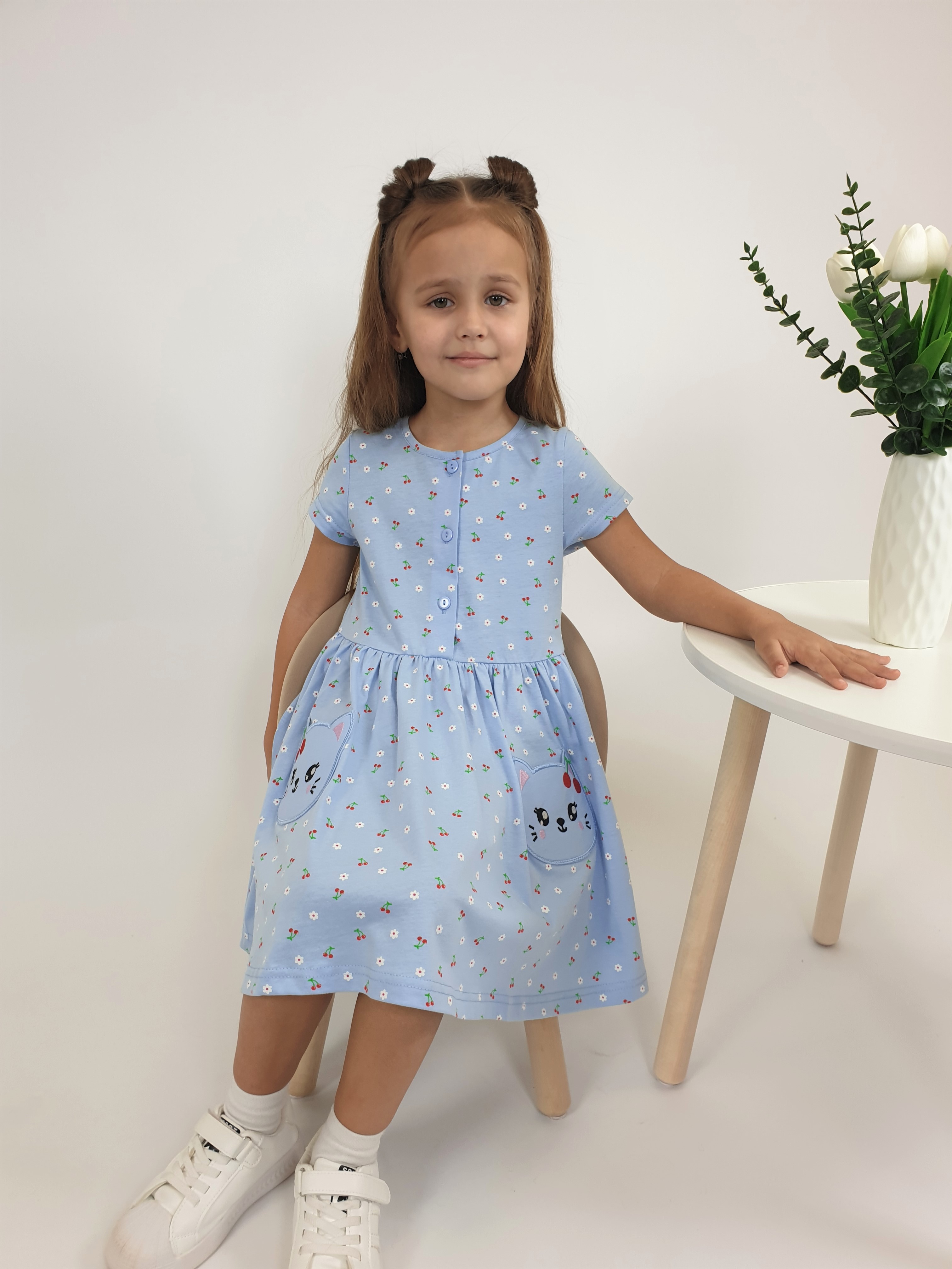 Платье Luneva 11-170-23. - фото 5