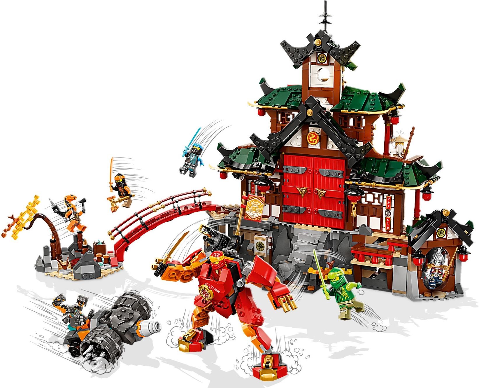 Конструктор LEGO NINJAGO 57 дет. - фото 2