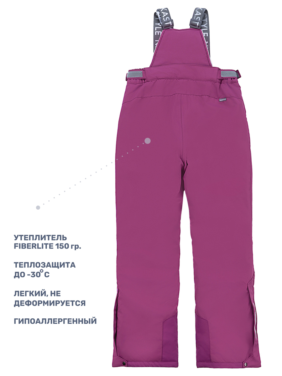 Брюки NIKASTYLE 2з4824 брусника - фото 4
