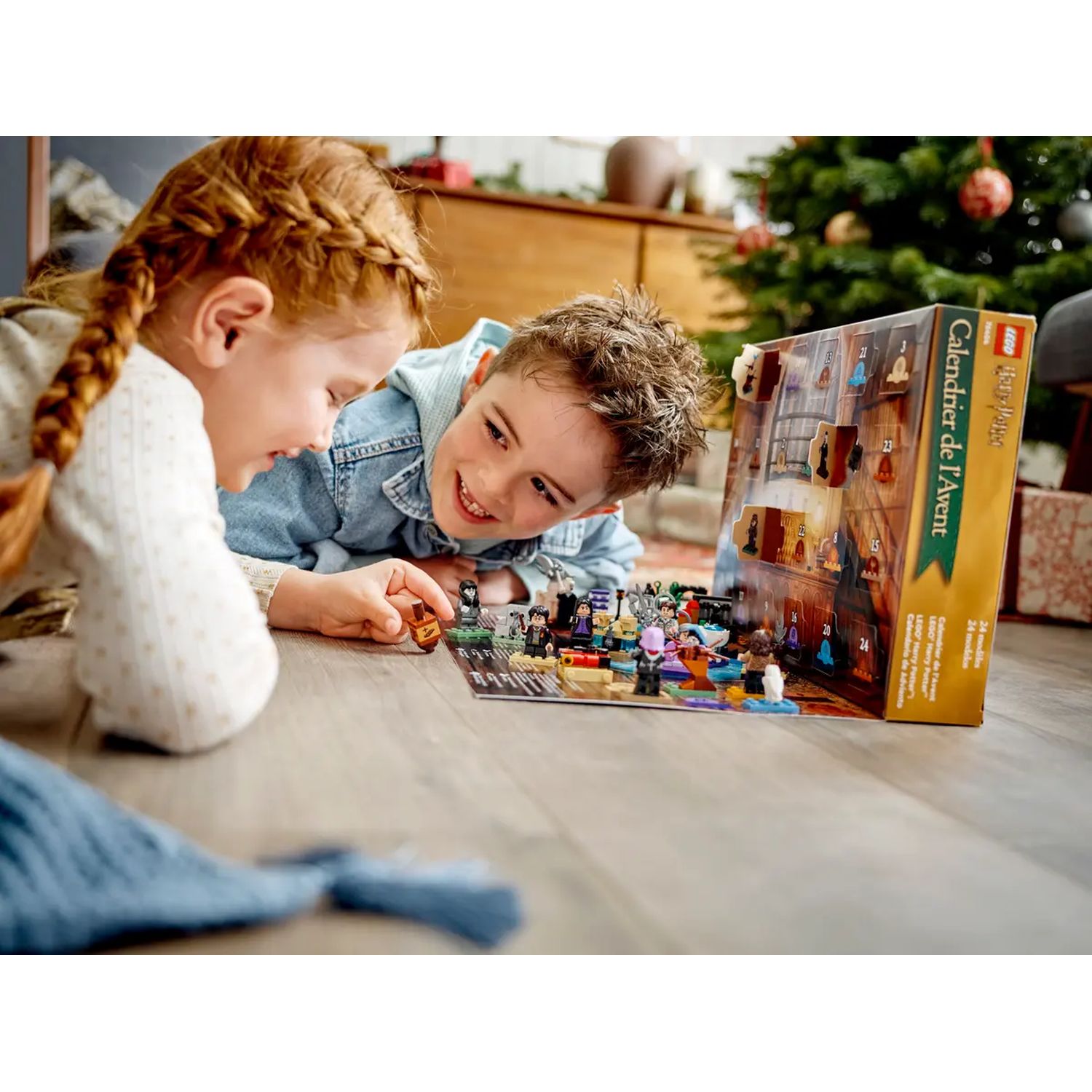 Конструктор LEGO Harry Potter Advent Calendar 334 дет. - фото 7