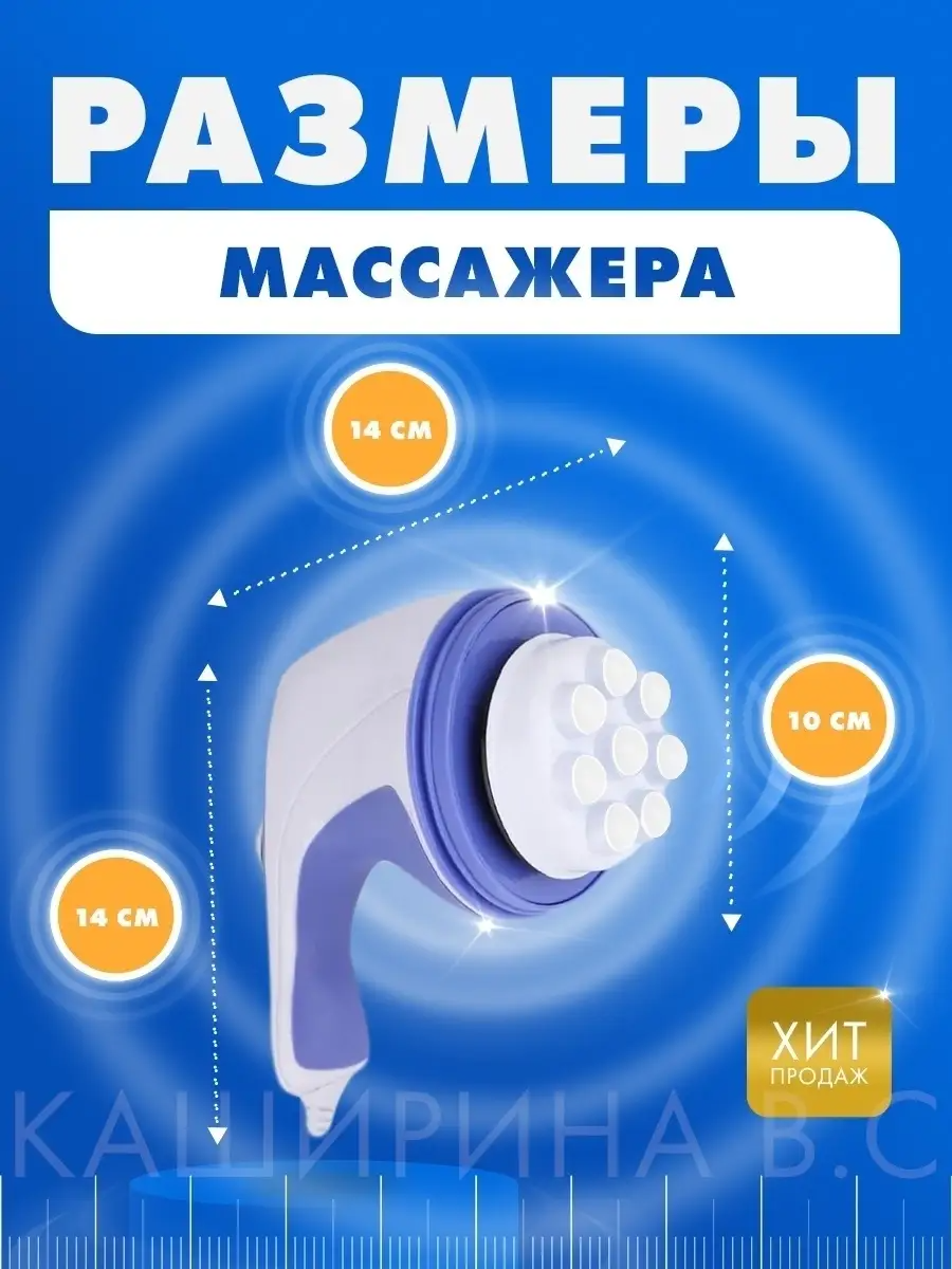 Массажер HomDoctor антицеллюлитный - фото 3